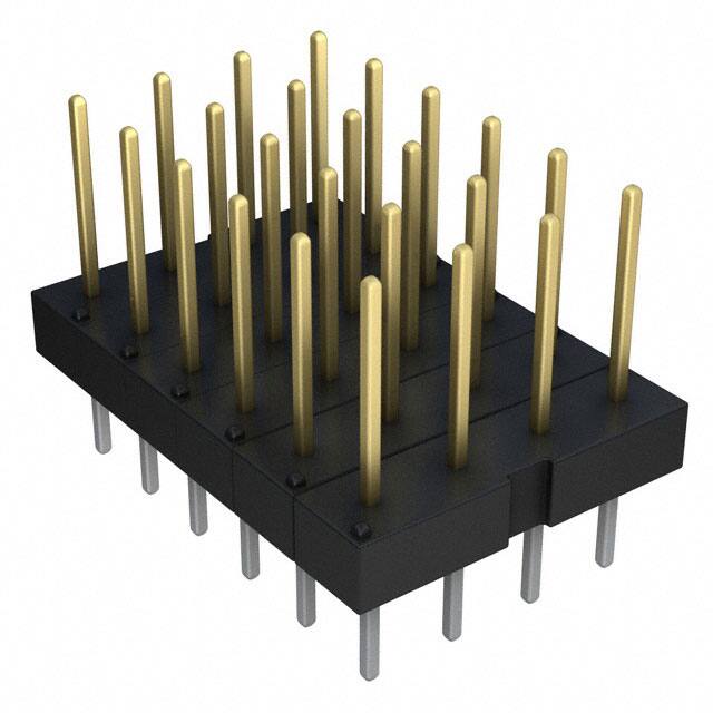 PRPN064RCCN Sullins Connector Solutions  Embases à broches mâles